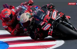 Marc Marquez - Marco Bezzecchi (Aprilia)