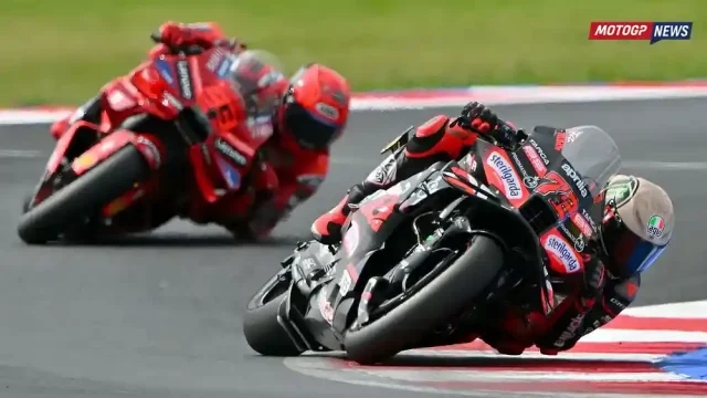 Marc Marquez - Marco Bezzecchi