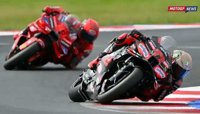 Marc Marquez - Marco Bezzecchi