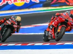 Marco Bezzecchi : Kami Belum Mencapai Level Marc Marquez! Marc Marquez - Marco Bezzecchi