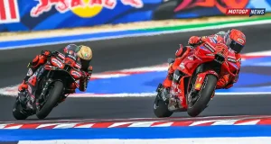 Marc Marquez - Marco Bezzecchi