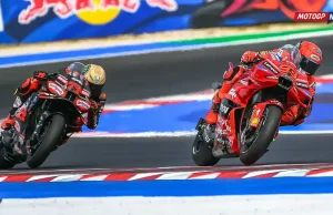 Marc Marquez - Marco Bezzecchi