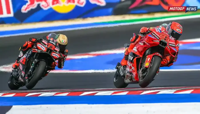 Marc Marquez - Marco Bezzecchi