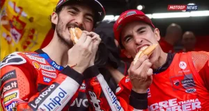 Marc Marquez - Pecco Bagnaia