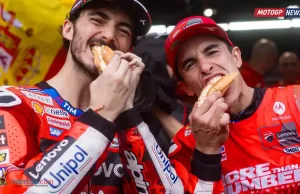 Marc Marquez - Pecco Bagnaia