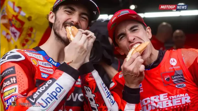 Marc Marquez - Pecco Bagnaia