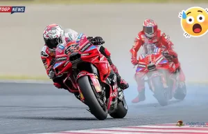 Marc Marquez Juara Dunia MotoGP 2025: Sempat Ketar-Ketir Gara-Gara Asap Motor Bagnaia di Motegi! Marc Marquez - Pecco Bagnaia - motor berasap