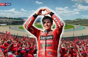 Marc Marquez - Tifosi Ducati