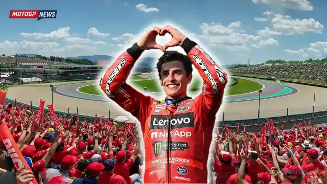Marc Marquez - Tifosi Ducati