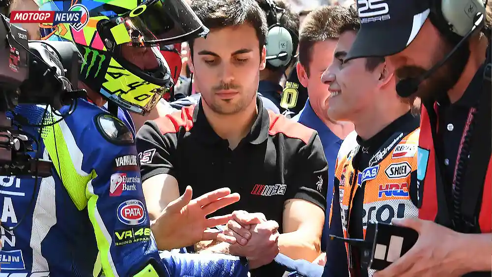 16 Tahun Berlalu! Duel Maut Rossi vs Lorenzo di MotoGP Catalunya 2009 Masih Membekas 5 Marc Marquez - Valentino Rossi