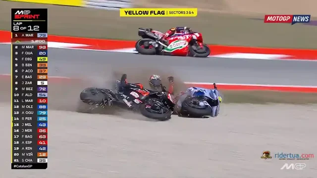 Marco Bezecchi - Fermin Aldeguer