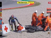 Marco Bezecchi - Fermin Aldeguer - crash
