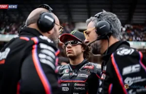 Massimo Rivola : Pilihan Ban Depan Memengaruhi Performa Marco Bezzecchi Marco Bezzecchi