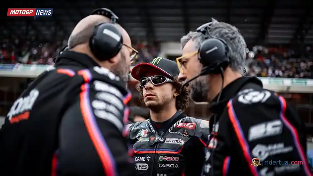 Marco Bezzecchi : Jorge Martin Meminta Maaf, Semuanya Baik-baik Saja di Antara Kami 1 Marco Bezzecchi