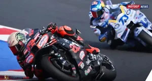 Marco Bezzecchi - Alex Marquez