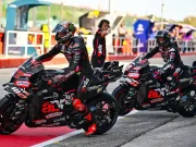 Marco Bezzecchi - Jorge Martin - Aprilia