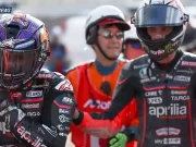 Aprilia Kumpulkan Kekuatan: Marco Bezzecchi dan Martin, Duet Penjebol Dominasi Ducati? Marco Bezzecchi - Jorge Martin