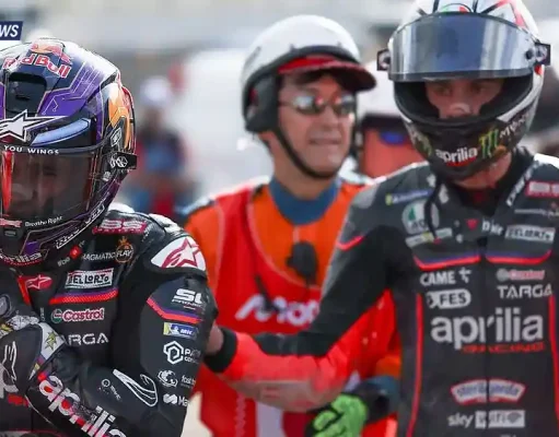 Marco Bezzecchi - Jorge Martin