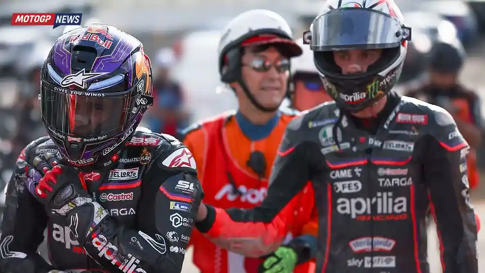 Marco Bezzecchi - Jorge Martin