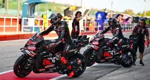 Marco Bezzecchi - Jorge Martin - Aprilia