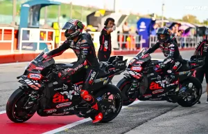 Marco Bezzecchi - Jorge Martin - Aprilia