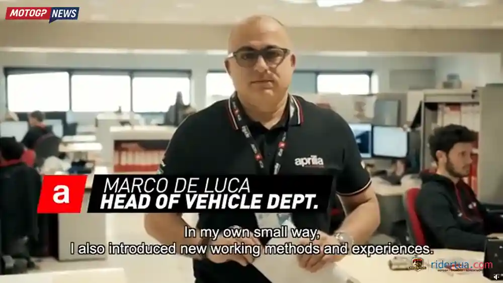 Teknisi Aprilia : Dari Segi Biaya Pengembangan Mesin MotoGP 2027 Seperti 'Bunuh Diri' 1 Marco De Luca - Aprilia