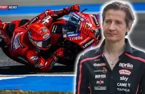 Massimo Rivola - Marc Marquez