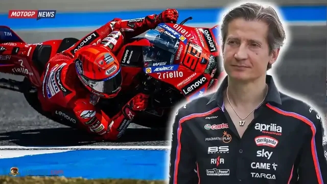 Massimo Rivola - Marc Marquez