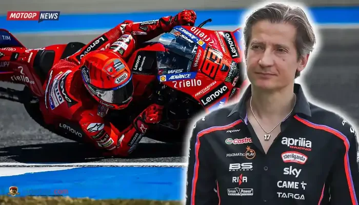 Massimo Rivola - Marc Marquez