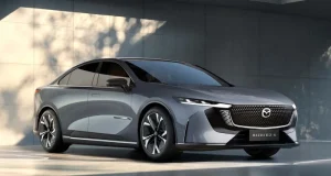 Mazda Siapkan Peluncuran BEV EZ-6 di GIIAS 2026? Mazda EZ-6 Motor1