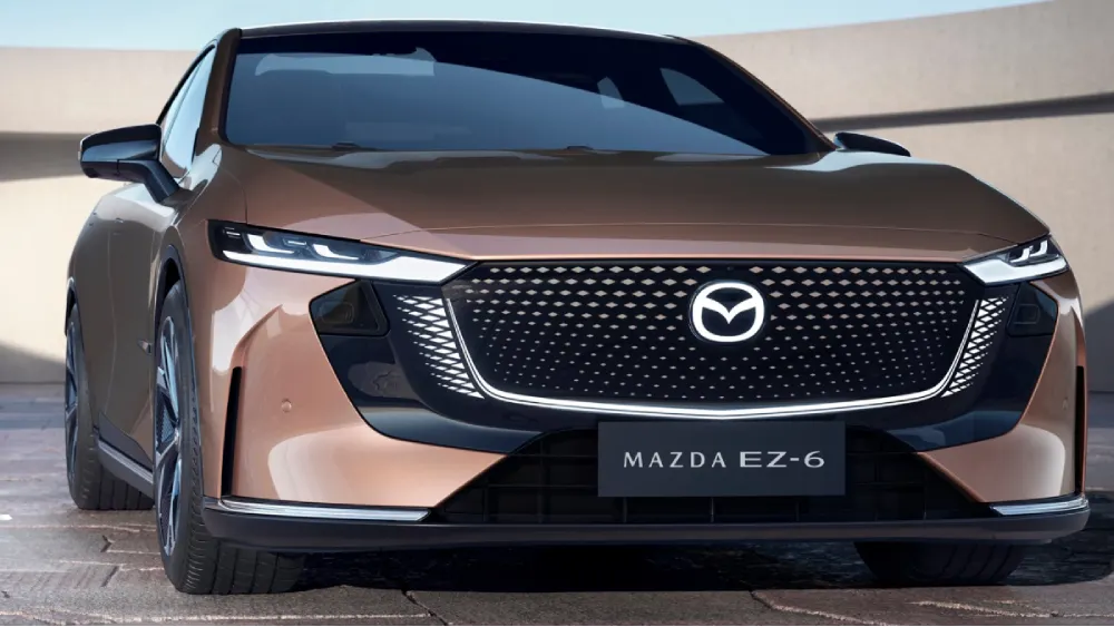 Mazda EZ-6 MotorTrend