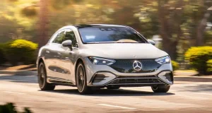 Mercedes-Benz EQE MotorTrend