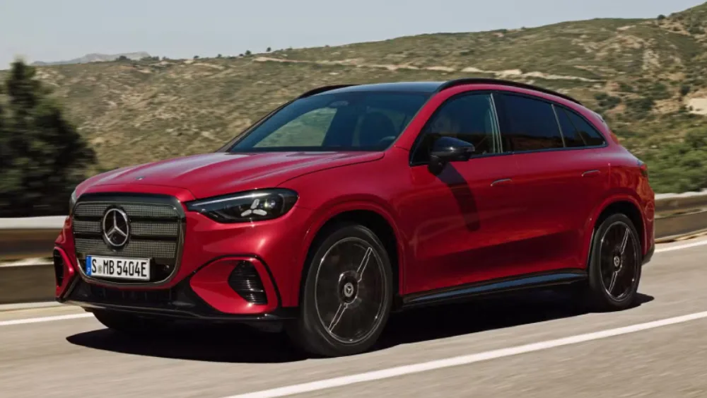 Mercedes-Benz GLC EQ, SUV Listrik Modern yang akan Dijual Tahun 2026 3 Mercedes-Benz GLC EQ Drive