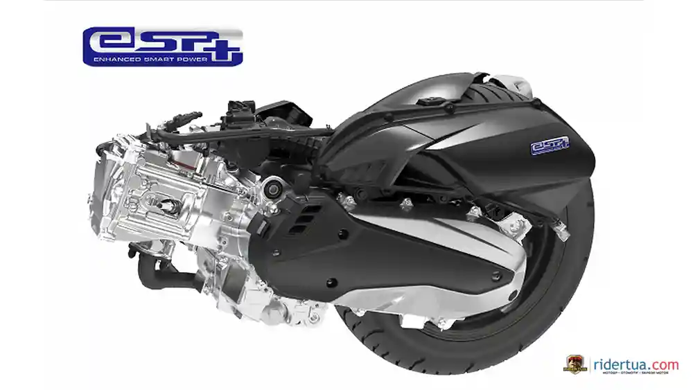 New Honda ADV160 RoadSync Resmi Hadir di Jawa Timur, Makin Gagah & Canggih! 2 Mesin Honda ESP+, Engine ADV