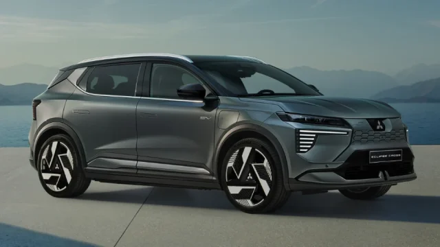 Mitsubishi Eclipse Cross EV Motors