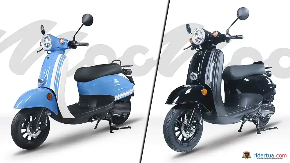 Skutik Gaya Eropa Klasik Moda Moca 110 Meluncur, Harganya Murah Banget! 1 Moda, Moda Motorcycle, Moda Moca 110, skutik, skutik retro