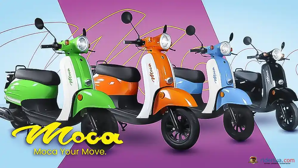 Skutik Gaya Eropa Klasik Moda Moca 110 Meluncur, Harganya Murah Banget! 3 Moda, Moda Motorcycle, Moda Moca 110, skutik, skutik retro