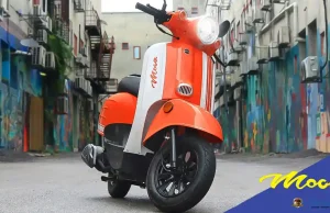 Skutik Gaya Eropa Klasik Moda Moca 110 Meluncur, Harganya Murah Banget!