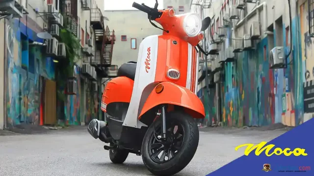Skutik Gaya Eropa Klasik Moda Moca 110 Meluncur, Harganya Murah Banget!
