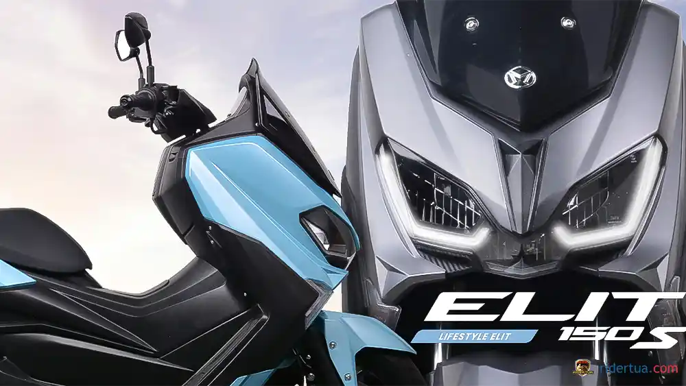 Modenas, Elit 150S, Modenas Elit 150S, skutik bongsor, motor baru