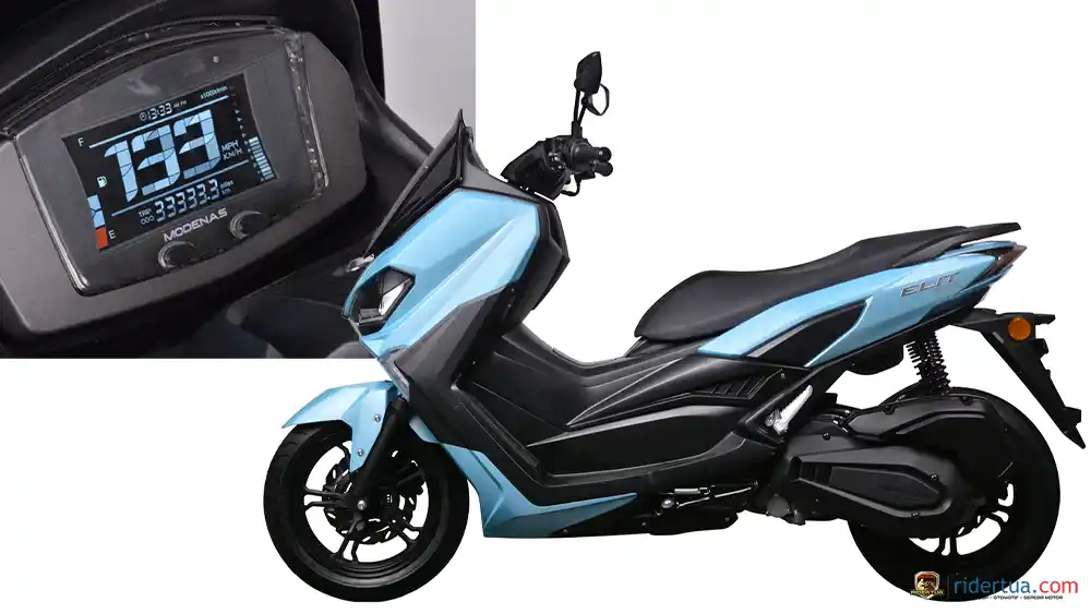 Modenas, Elit 150S, Modenas Elit 150S, skutik bongsor, motor baru