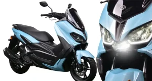 Meluncur Skutik Bongsor Baru Modenas Elit 150S Tampil Garang, Mirip NMax Nih...