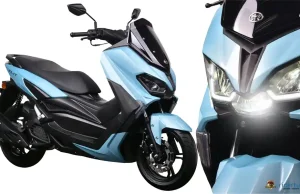 Meluncur Skutik Bongsor Baru Modenas Elit 150S Tampil Garang, Mirip NMax Nih… Meluncur Skutik Bongsor Baru Modenas Elit 150S Tampil Garang, Mirip NMax Nih...