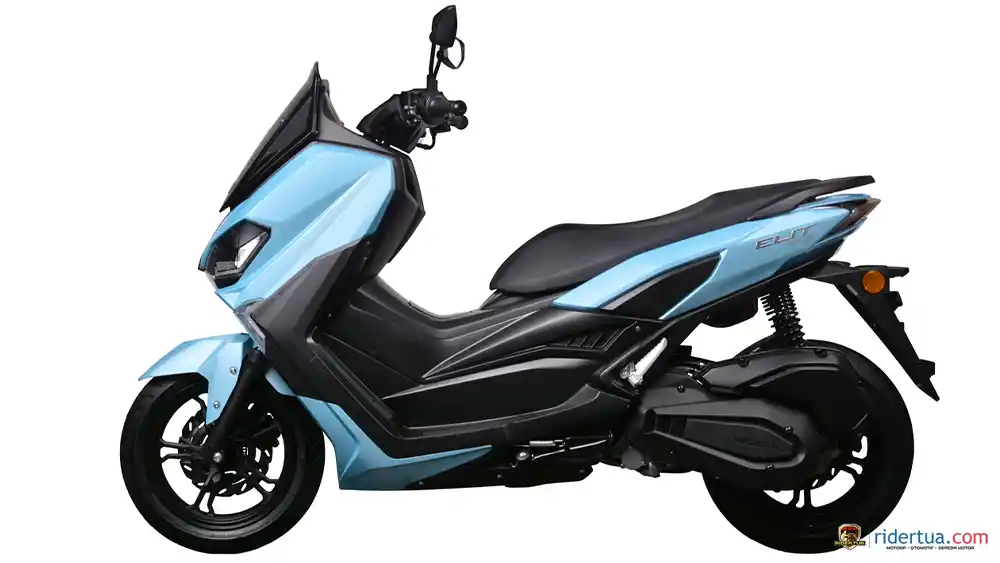 Skutik Bongsor Baru Modenas Elit 150S Lawan Honda PCX160 CBS? Harga Lebih Murah Nih 1 Modenas, Elit 150S, Modenas Elit 150S, skutik bongsor, motor baru