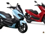 Skutik Bongsor Baru Modenas Elit 150S Lawan Honda PCX160 CBS? Harga Lebih Murah Nih