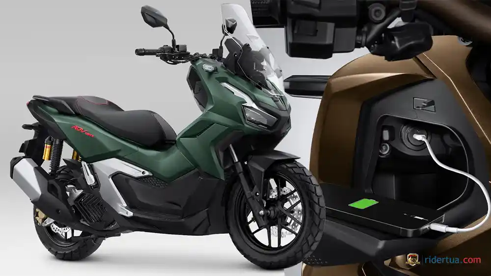 AHM Luncurkan New Honda ADV160: Pembaruan Makin Modern dengan Layar Canggih! 3 Honda, AHM, ADV, Honda ADV160, skutik petualang, pembaruan