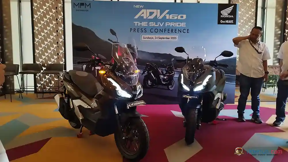 New Honda ADV160 RoadSync Resmi Hadir di Jawa Timur, Makin Gagah & Canggih! 1 New Honda ADV160 RoadSync
