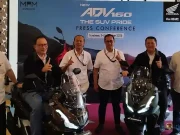 New Honda ADV160 RoadSync