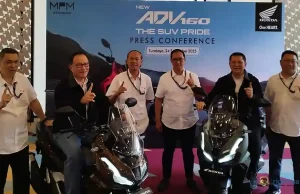 New Honda ADV160 RoadSync
