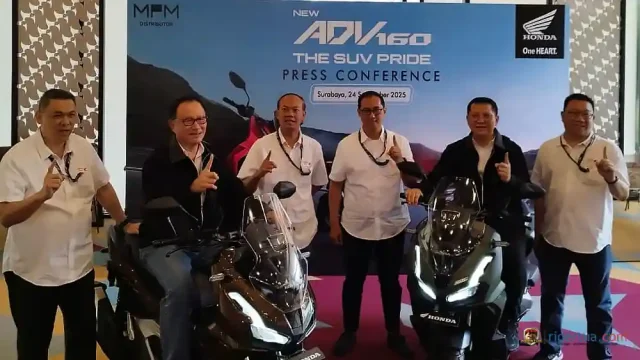 New Honda ADV160 RoadSync